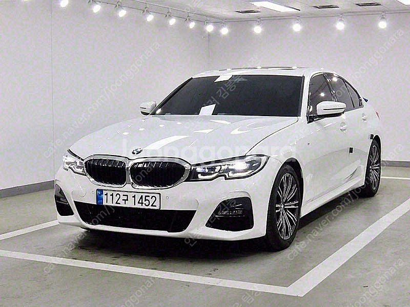 BMW 3시리즈 중고 BMW 중고 BMW 3시리즈 중고차 할부가능 흰색 2022년식 24,987km 320i M 스...--2